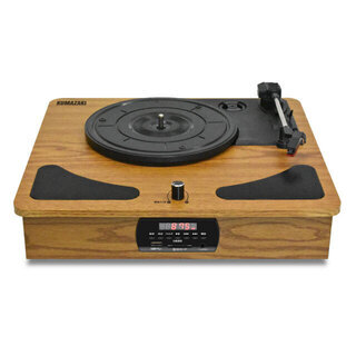 デジタル録音が出来るレコードプレーヤー TRM-109W