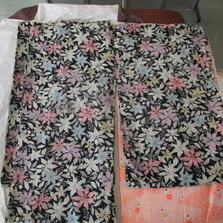 浴衣　生地の画像