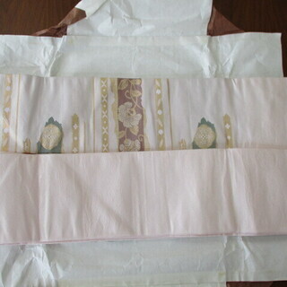 着物　振袖　帯　