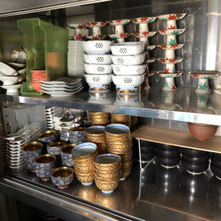 10/6-11〜15フリマ 食器無料、雑貨も無料、フリマ開催中