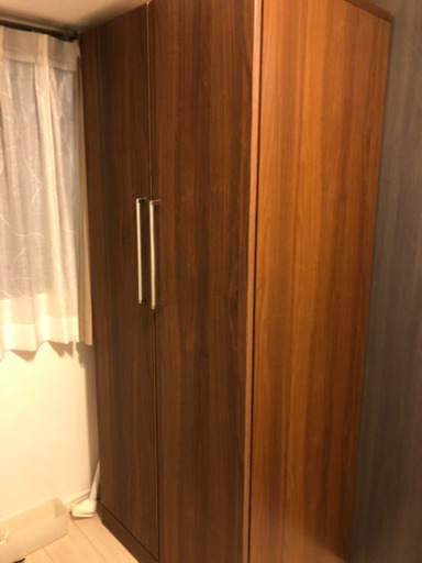 なんでも収納！たっぷりワードローブ