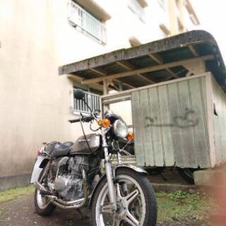 交換希望 CB250T HAWK 乗せかえなし おそらく実走行1...