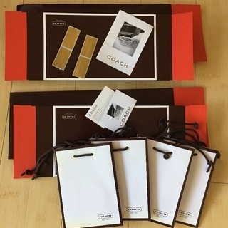 ◾️無料◾️ COACH 包装品 (バッグ等)の画像