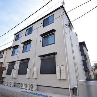 🉐初期費用６万円🙂新築BT別1LDK🏠池袋へ24分の与野駅徒歩1...
