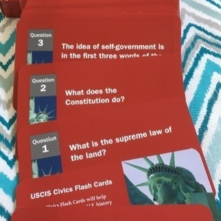 ◾️無料◾️ Civics Flash Cards(100問)
