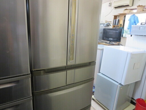 HITACHI R-SF45XM 451L冷蔵庫　2008年製　持ち帰り特価！夜8時半まで営業中！