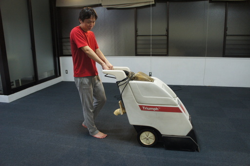 業務用カーペット洗浄機  蔵王産業