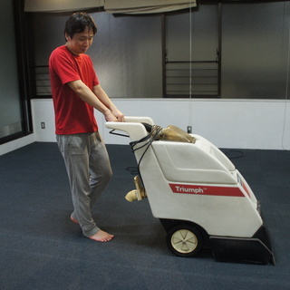 業務用カーペット洗浄機  蔵王産業
