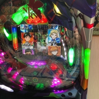 最終値下げ)パチンコ エヴァ 始まりの福音の画像