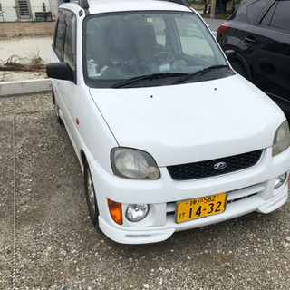 本日限定！低走行車！スバルプレオ