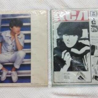80年代　LPレコード7枚の画像