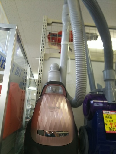 パナソニック　紙パック掃除機　2015年製　高く買取るゾウ中間店
