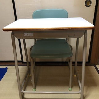 学生生徒用デスク椅子　三原機工製　サイズ３　１５２～１６５cm　...