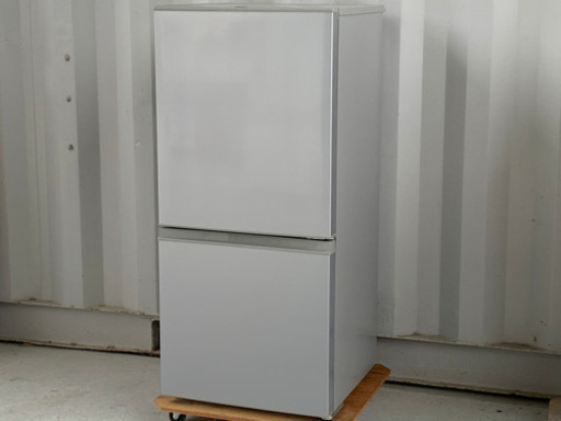 美品！アクア冷蔵庫◇157L◇2ドア◇15年製◇ AQR-16E(S)◇JF-0042★
