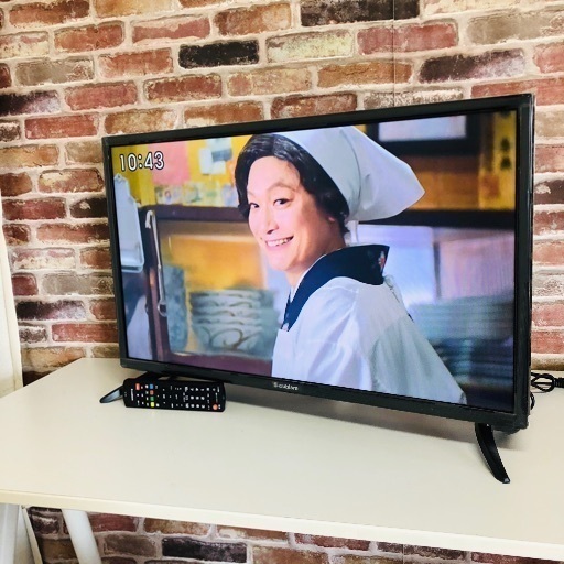 即日受渡可‍♀️ ]S-cubism 液晶テレビ SCT-32G01SR 2017年製 HDD録画対応 32V型 LEDバックライト 13,500円