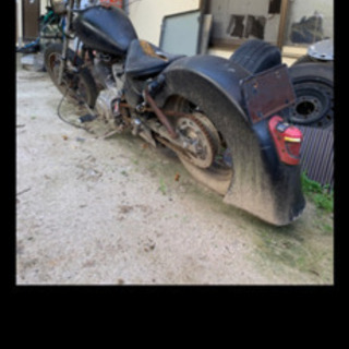 ビラーゴ250  ジャンクの画像