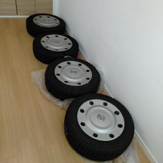 ★値下げ★　175/65R14　中古タイヤ4本&ホイール&ナット...