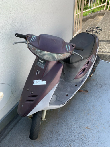 ホンダ af27 スーパーディオ