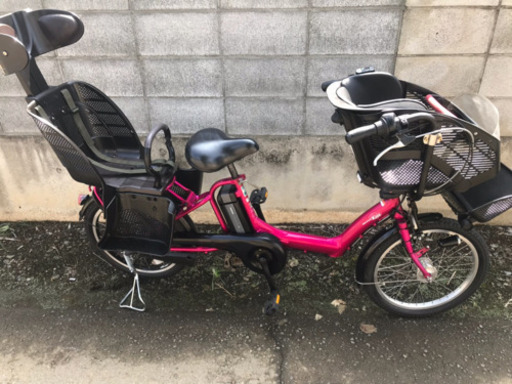 ９８１  電動自転車ヤマハパス　キッス　２０インチ