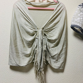 結婚式 ストール ボレロ