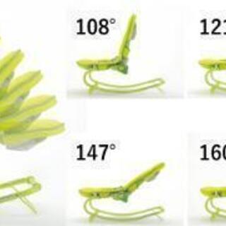 ベビー バウンサー ロッキングチェア テーブルつきの画像