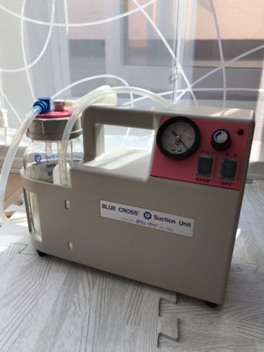 電動鼻水吸い器