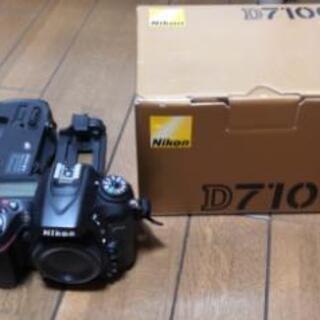 NIKON D7100 トリプルレンズセット　ニコン