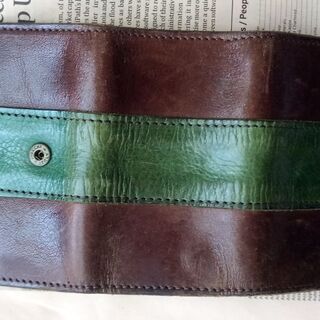 moquip モキップ　3つ折り　キーケース 中古  経年の色褪せありの画像