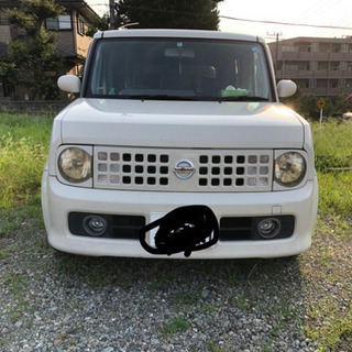 キューブ車検取得したばかり！コミコミ！