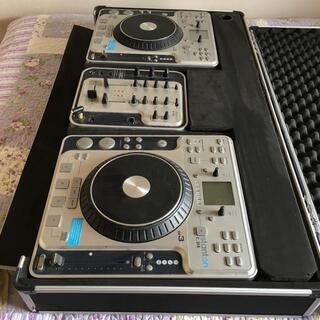 スタントンCDターンテーブルC.314*1台とDJミキサーM.202  の画像