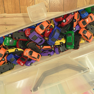 たくさんミニカー 可愛いですよ(^^)の画像