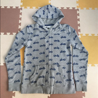 【手渡し限定】VOLCOM ウィメンズパーカー Mの画像