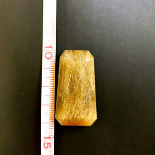 天然石 ルチルクォーツ 箱形の画像