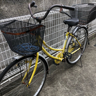 ママチャリ 自転車