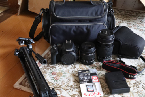 本人確認中の為メッセージ返せません。しばらくお待ち下さい。　一眼レフ初心者セット！