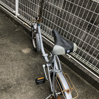 折りたたみ自転車 受け渡し決まりましたの画像