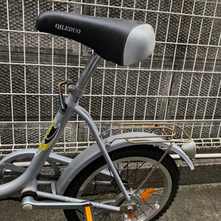 折りたたみ自転車 受け渡し決まりましたの画像