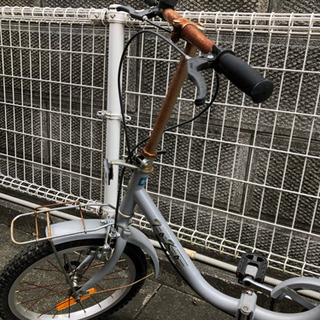 折りたたみ自転車 受け渡し決まりましたの画像