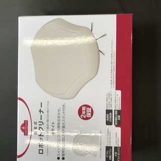 未使用　TOPVALU 自走式ロボットクリーナー