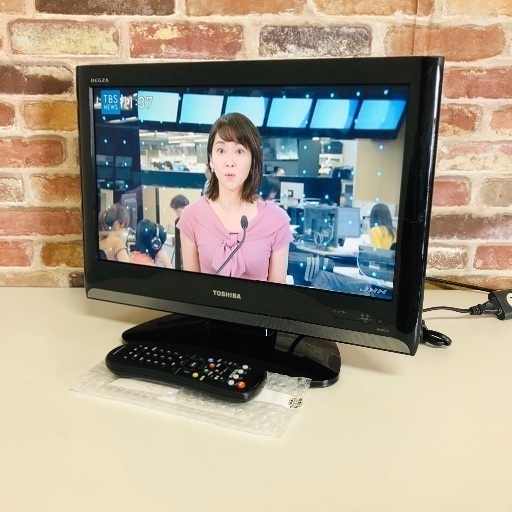 即日受渡可‍♂️ TOSHIBA REGZA 液晶テレビ 19V型 4,000円