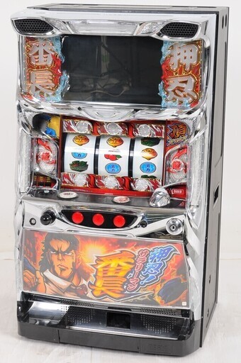 Q-IE041 パチスロ 実機 大都技研 サラリーマン番長 不要機付き