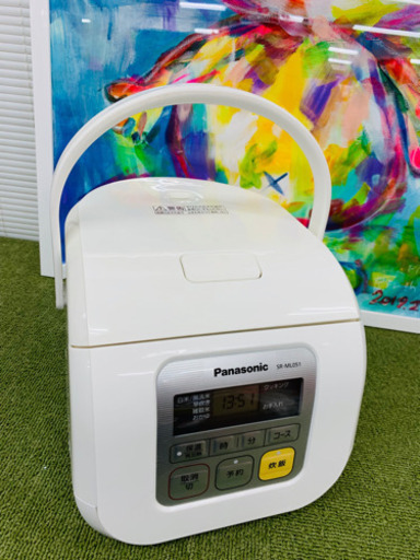 Panasonic 電子ジャー炊飯器