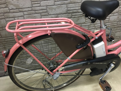 東京23区配達無料  新基準  ヤマハ パスシティM  6Ah リチウム 電動自転車 中古 ☆26☆