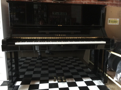 【値下げしました♪】ヤマハ中古ピアノ UX