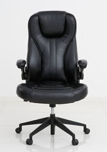 【オフィスチェア】座面が広いAGURA CHAIR_2脚