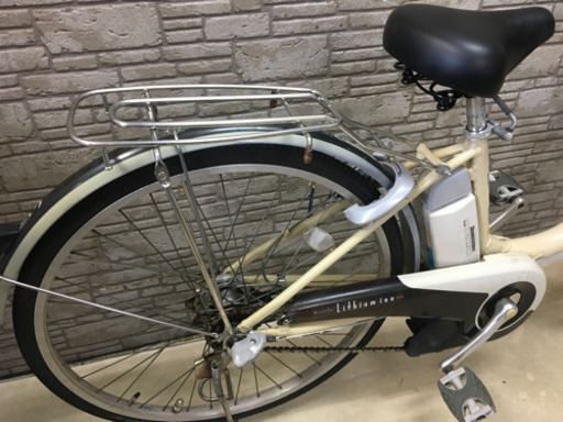 東京23区配達無料  ブリジストン  アシスタ  4Ah リチウム 電動自転車 中古