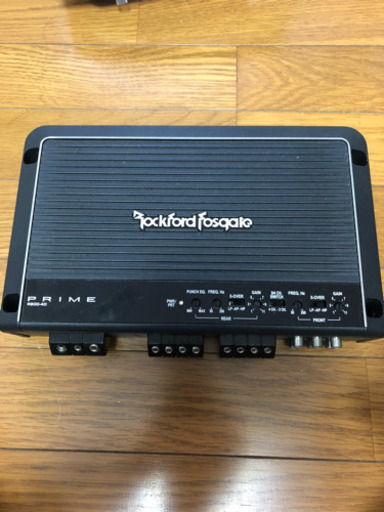 ロックフォード アンプ　美品