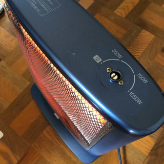 電気ストーブ   ジャンク品の画像