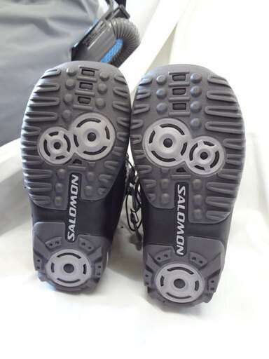 美品★SALOMON KIANA/サロモン キアナ スノーボード ブーツ autofit2D レディース 23㎝ ブラック/女性用　札