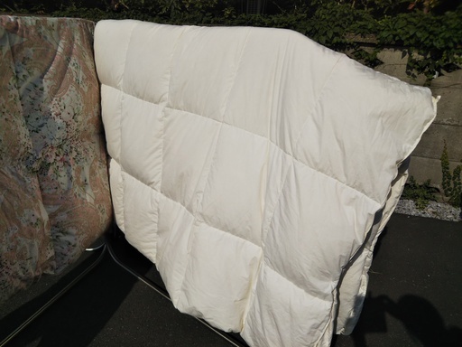 ［シングル合い掛け羽毛布団②］ニトリ⁑リサイクルショップヘルプ